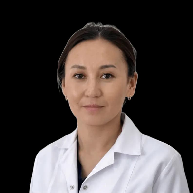 Курманбекова Жайнагул Курманбековна