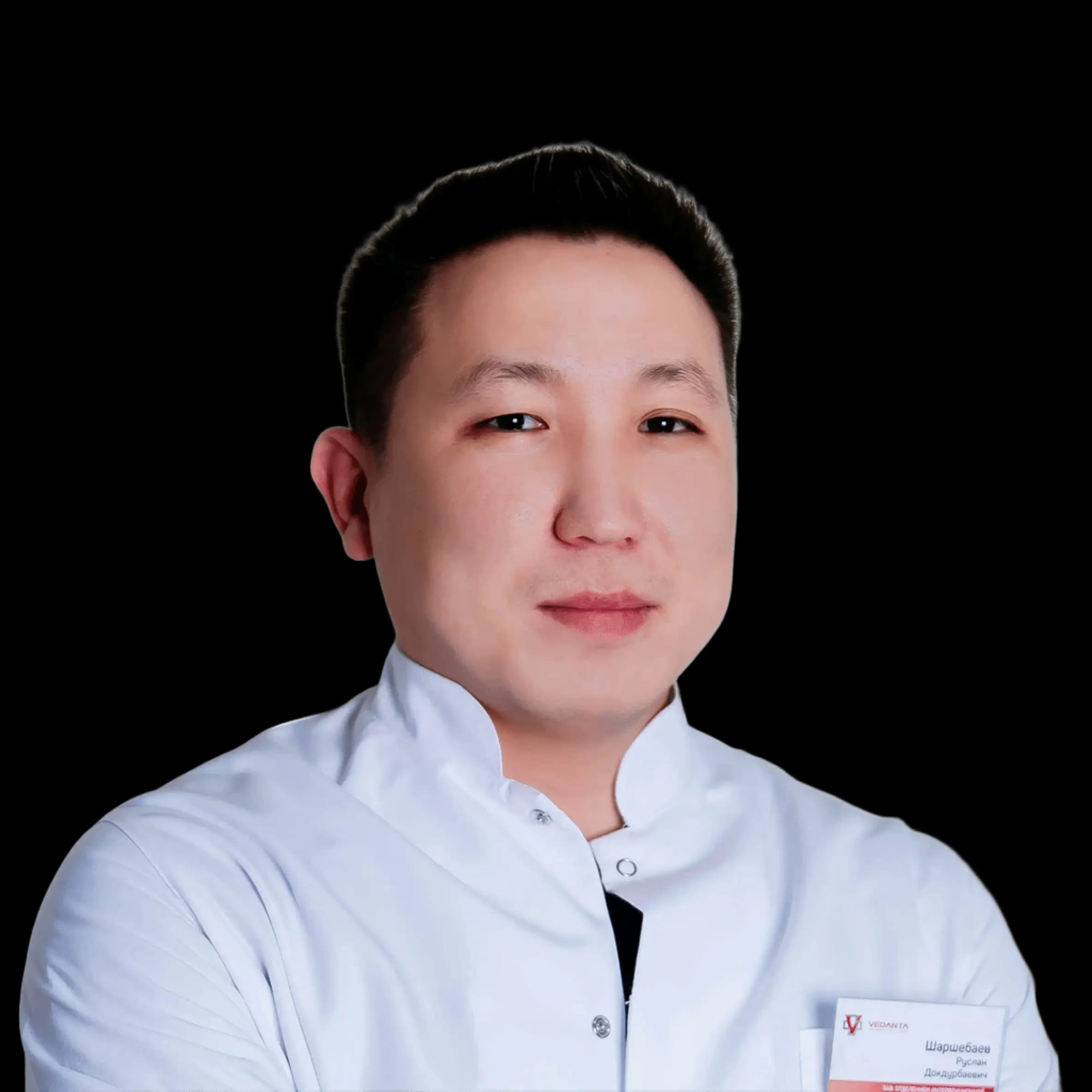 Шаршебаев Руслан Догдурбаевич