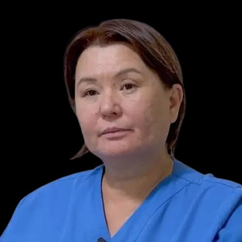 Шаршеева Чынара Токтобековна