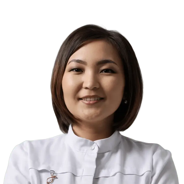 Чирмашова Чолпон Чирмашовна