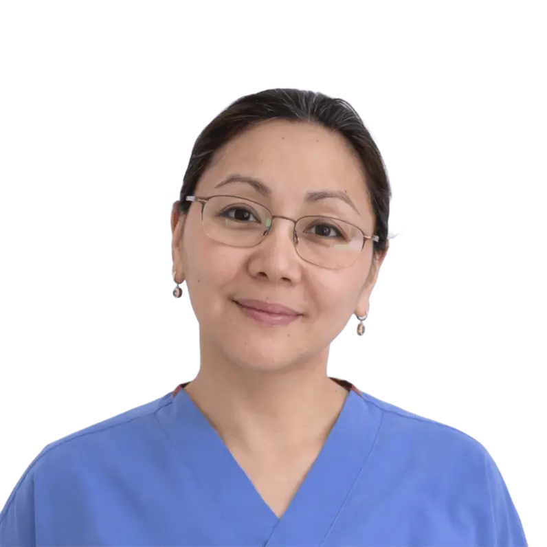 Эгимбаева Бактыгуль Райымбековна