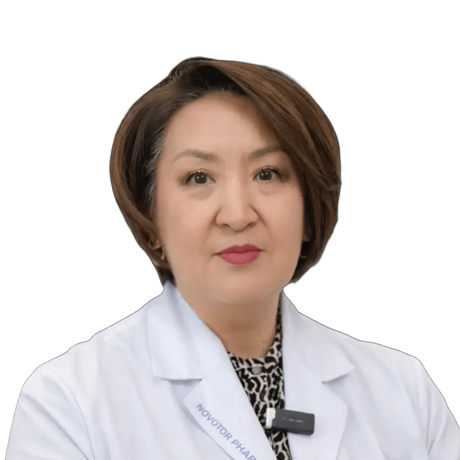 Курманалиева Бакыта Нукеримовна