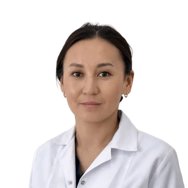 Курманбекова Жайнагул Курманбековна