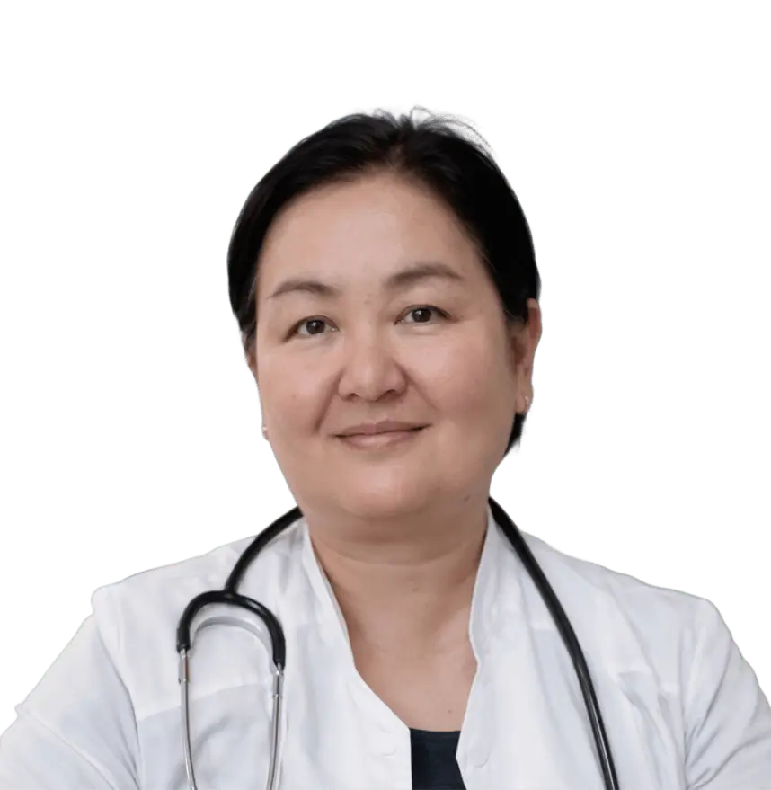 Кушбекова Мээрван Абдыкадыровна