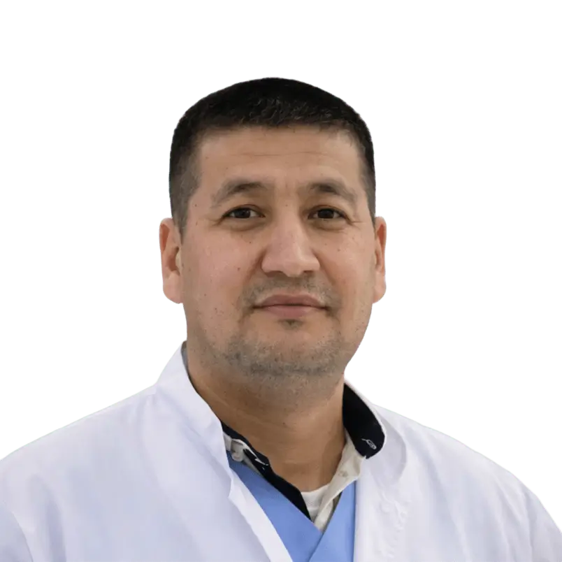 Мамыров Рустамбек Калдарбекович