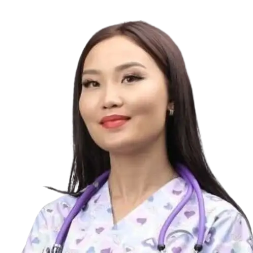 Токтобекова Айжан Токтобековна